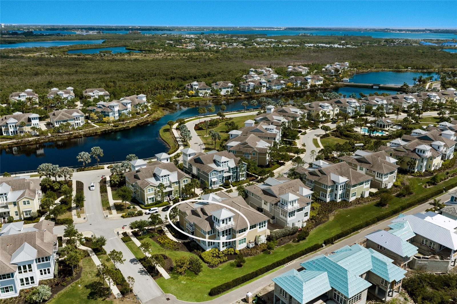 EDGEWATER WALK ON HARBOUR ISLE 5-36 - Residential