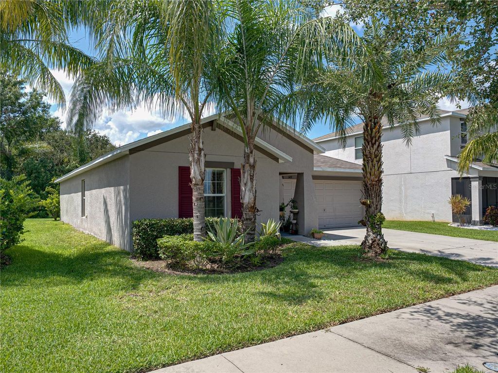 Photo of 149 Cascade Bend Drive, Ruskin, FL 33570 (MLS # TB8412597)