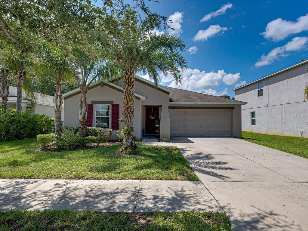 Photo of 149 Cascade Bend Drive, Ruskin, FL 33570 (MLS # TB8412597)