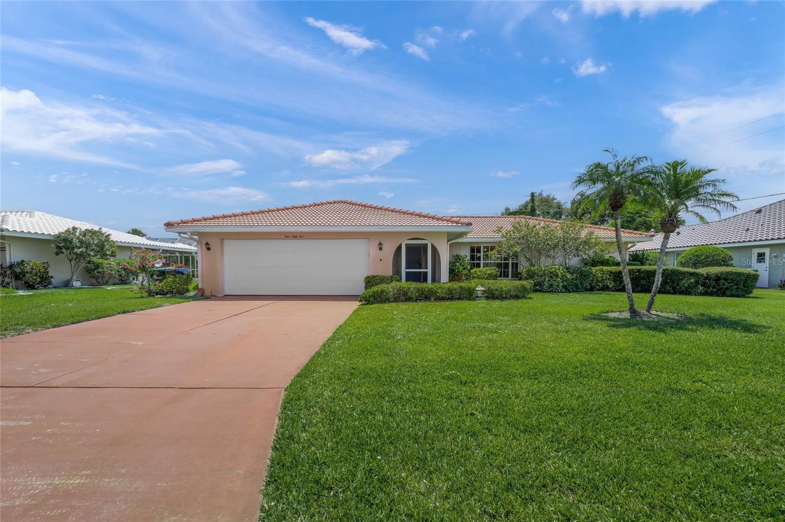 Welcome to your Florida retreat in beautiful Sorrento East!
This 3-bedroom, 2-bath split floorplan home offers the perfect blend of comfort and privacy. Enjoy spacious living with a formal living and dining room, plus a separate family room that opens to a covered patio and screened pool—ideal for entertaining or relaxing year-round.
Tile flooring runs throughout the home for easy maintenance. The primary suite includes a large walk-in closet and a private ensuite bath. Guest bedrooms are thoughtfully placed on the opposite side of the home for added privacy.
Start your mornings with coffee on the covered patio overlooking your sparkling open-air pool. The property is a 1/3 of an acre. And you're just 11 minutes from Nokomis Beach, and close to shopping, dining, and more.
Major updates include:
Tile Roof (2011)
Hot Water Heater (2016)
A/C System (2022)
Plumbing (Hot & Cold replaced in 2006)
Don't miss your chance to own this inviting Sorrento East home—schedule your showing today!