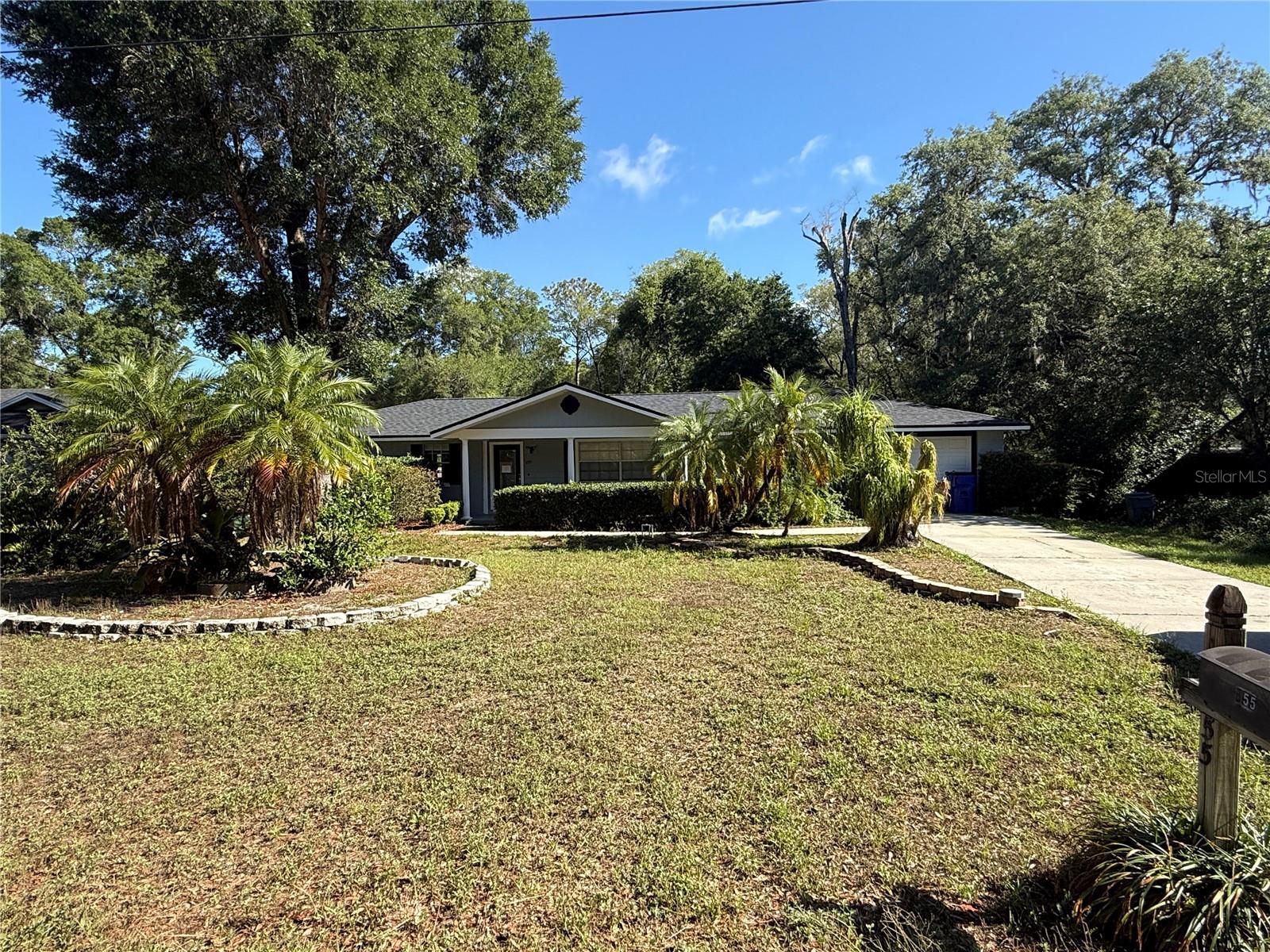 4 Bedroom 2 bath home on oversized lot with a new roof. This home has a split floor plan, inside utility room and has been updated throughout. Located in the highly desirable glenwood area of DeLand and has lawncare included.