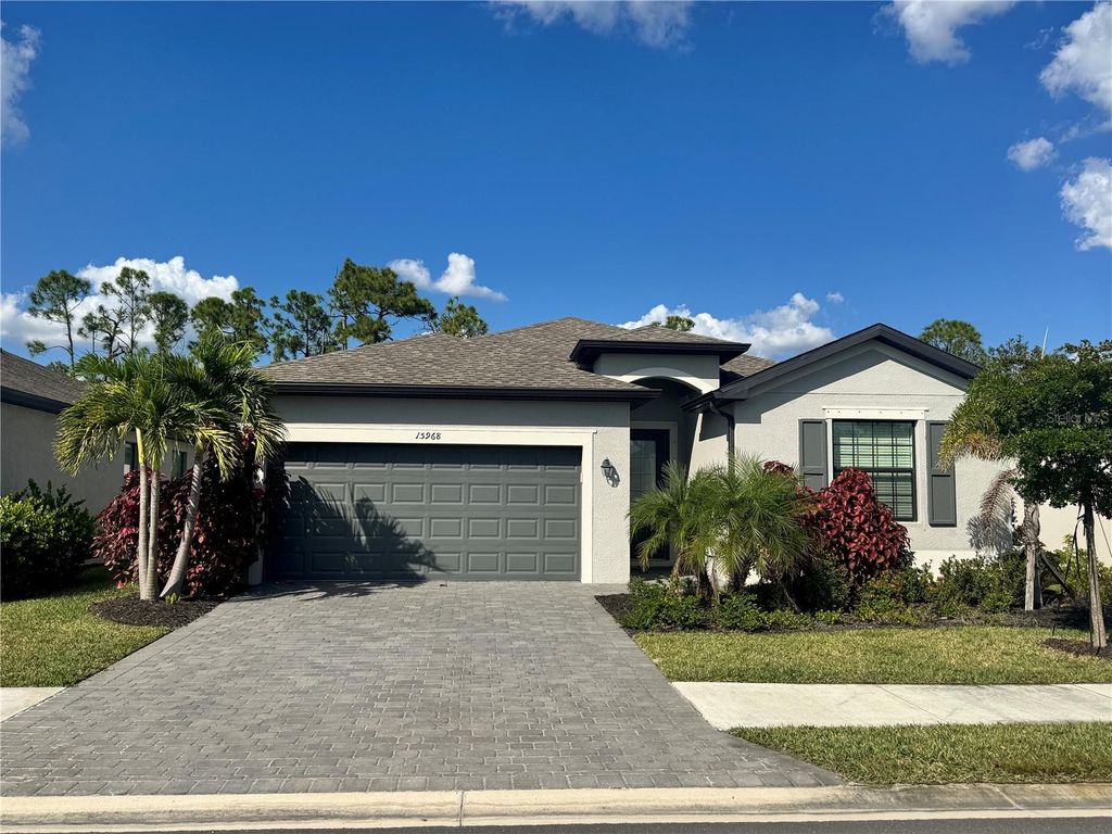 Photo of 15968 Honeysuckle Street, Port Charlotte, FL 33953 (MLS # D6144394)