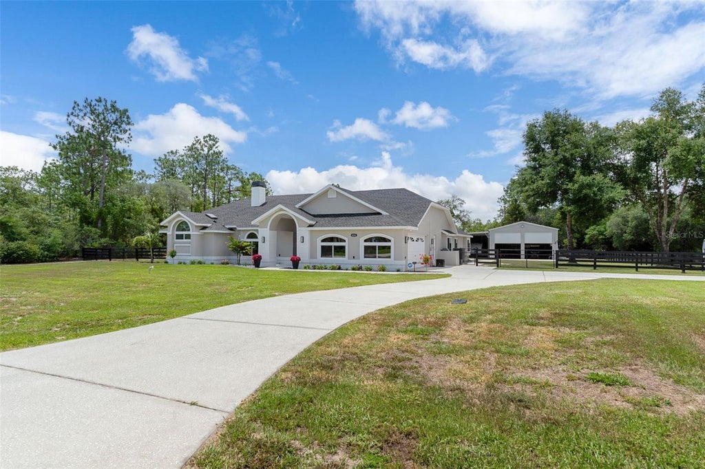 Photo of 4200 W Pine Ridge Boulevard, Beverly Hills, FL 34465 (MLS # W7886769)