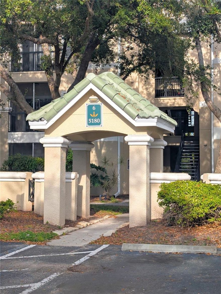 Everyone talks about location, location, location.  Serenade on Palmer Ranch delivers this and more. With a short ride to our World Famous Siesta Key Serenade is conveniently located on Clark Road with easy access to I-75, shopping and more. This 2nd floor condo is clean and move-in ready. 2 Bedrooms and 2 bathrooms and no carpet anywhere! Completely tiled with extra accent tiling. Easy care throughout. The kitchen and baths all have granite countertops. Fans are in all rooms for comfort. Washer and Dryer are included and have a large closet with extra shelves. Located near the quiet back of the community. Relax in the screened Lanai or the nearby 2nd Pool. Pet friendly! One small dog, 35 lbs or less with non-refundable pet fee. Oh, this also includes one of the rare 1 car Garages with an extra parking space in front! Serenade at Palmer Ranch is the gated community with the amenities you expect; 2 swimming pools, fitness center, clubhouse and tennis courts. Set up your showing today.