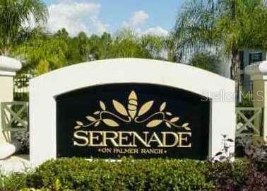 SERENADE ON PALMER RANCH - Residential Lease