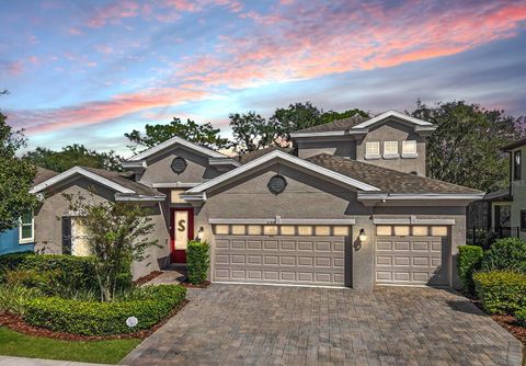 Photo of 6308 Knob Tree Drive, Lithia, FL 33547 (MLS # TB8437175)