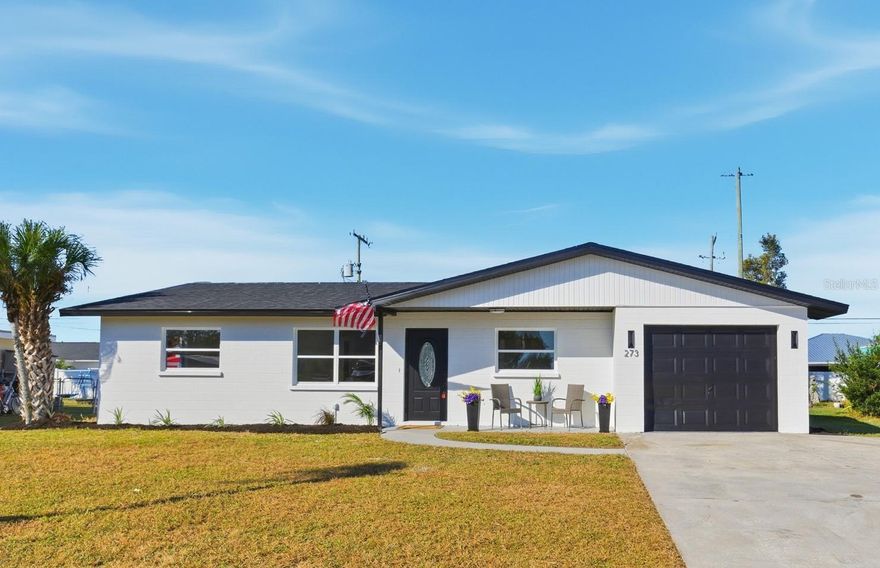 Welcome to 273 Venice East Blvd, a beautifully updated 3-bedroom, 2-bath, 1,827 sq ft home in the desirable Venice East community. Featuring a brand-new roof, fresh interior and exterior paint, an attached garage, and an extra workshop/storage room in the back, this home is completely move-in ready and easily the best-priced property of its size and quality on the market.

Step inside to a bright, open layout with a nice split floor plan, spacious living and dining areas, and a large kitchen with plenty of cabinet space. The primary suite includes a walk-in closet and private bath, while the guest bedrooms are well-sized and versatile.

Enjoy a large backyard with plenty of room to relax, entertain, or add a future pool. The bonus workroom behind the garage is perfect for hobbies, tools, or extra storage.

Centrally located just minutes from downtown Venice, beaches, golf, shopping, and dining, this home offers unbeatable value in one of Venice’s most convenient and established neighborhoods.

? Key Features

3 Bedrooms | 2 Bathrooms | 1,827 Sq Ft

Brand-new roof (2025)

Fresh interior & exterior paint

Attached garage + separate workshop/storage room

Nice split floor plan with spacious open living areas

Move-in ready condition

Large backyard with room for a pool

Minutes to Venice Beach, golf, and shopping

Best-priced home in the area — won’t last long!