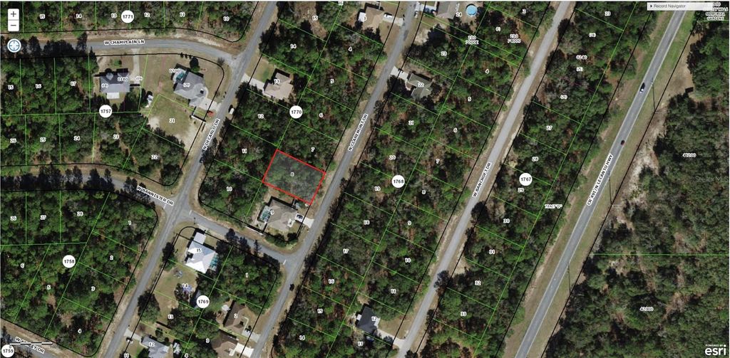 Photo of 5780 N Claremont Drive, Citrus Springs, FL 34434 (MLS # O6392214)