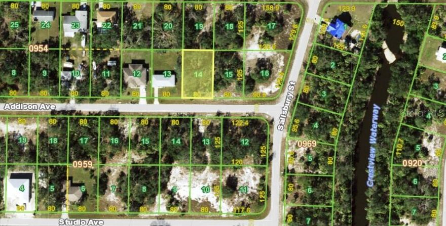 Prime location in the heart of Port Charlotte, situated in Flood Zone X! Only 2 miles from Port Charlotte Town Center and just 19 miles from the beach. Take advantage of this exceptional opportunity to build your dream home or investment property!