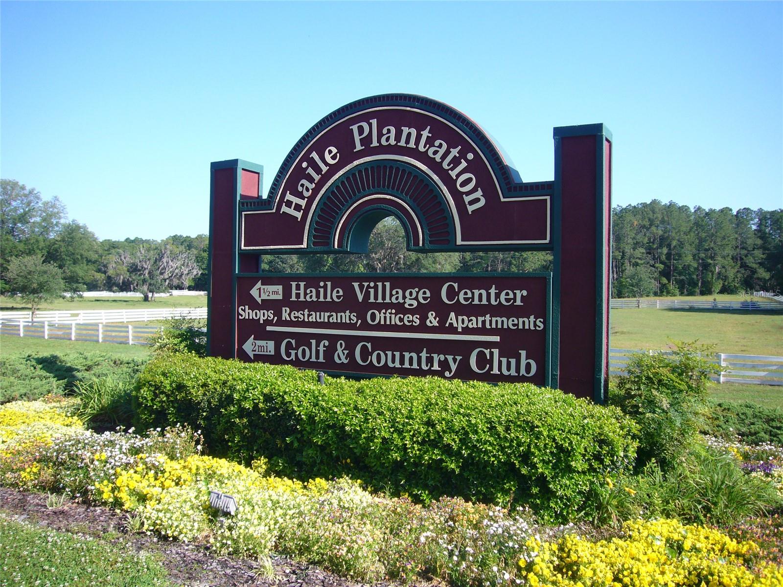 HAILE PLANTATION UNIT 26 PH I - Residential