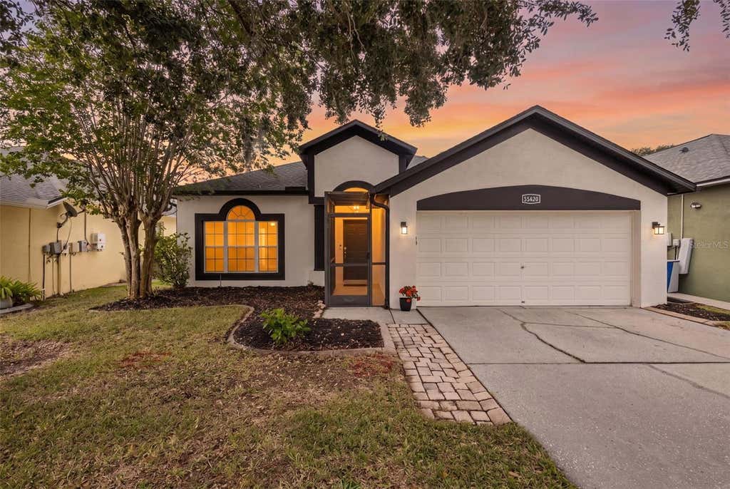 Photo of 22633 Marsh Wren Drive, Land O Lakes, FL 34639 (MLS # TB8518411)