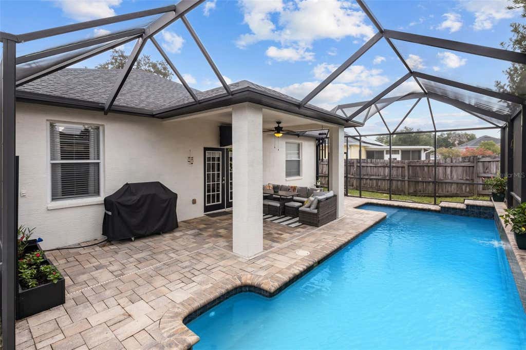 Photo of 22633 Marsh Wren Drive, Land O Lakes, FL 34639 (MLS # TB8518411)