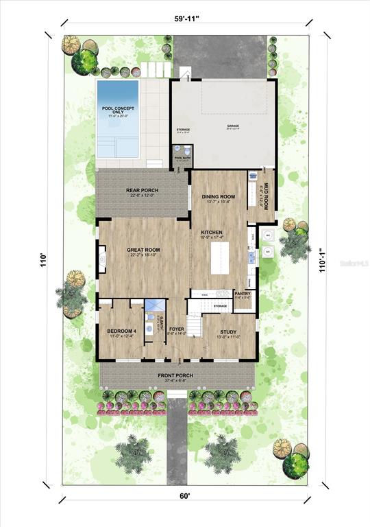 SNELL & HAMLETTS NORTH SHORE ADD - Residential