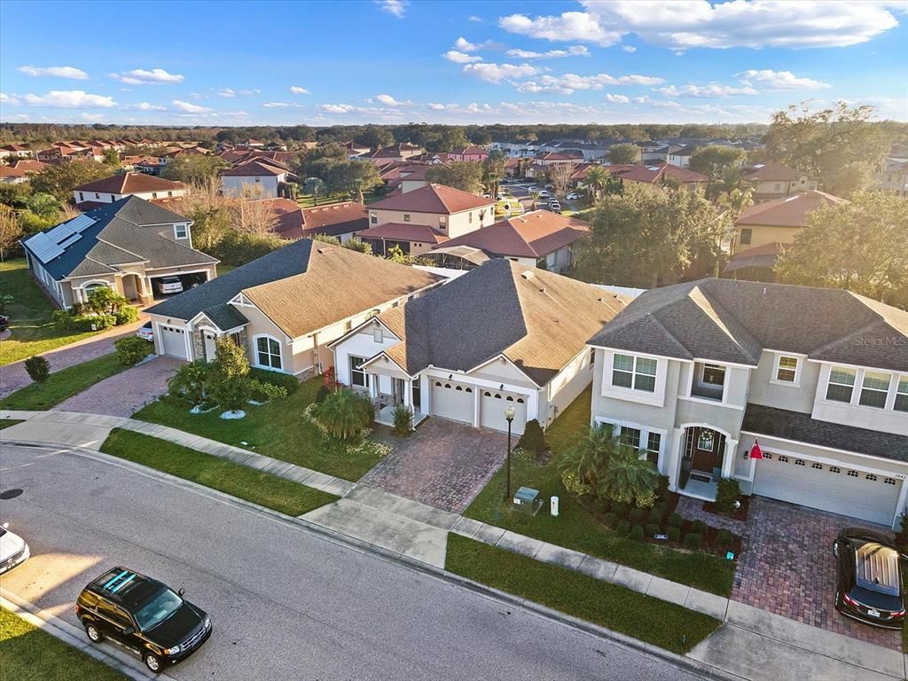 Photo of 2846 SERA BELLA WAY, KISSIMMEE, FL 34744 (MLS # T3426431)