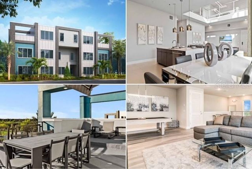 Photo of 7740 Sandy Ridge Drive #247, Reunion, FL 34747 (MLS # O6349052)