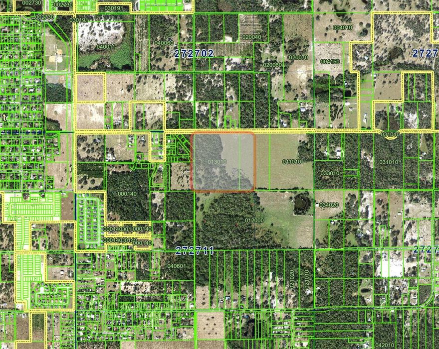 Approximately 30 acres Upland, preliminary approvals from the county and preliminary engineering. County has approved 170 Homes sites with the combination of single-family homes and townhomes.

Majority of the property is in flood zone X, parts are in flood zone A