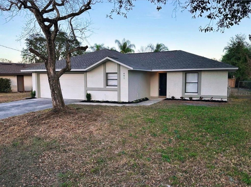 Photo of 491 Oslo Drive, Deltona, FL 32725 (MLS # S5142428)