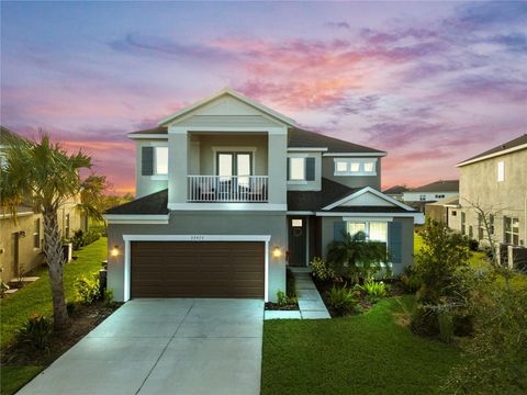 A home in WESLEY CHAPEL