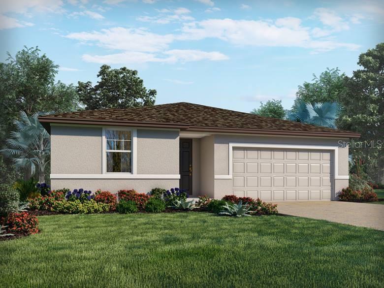 Photo of 1373 Oak Valley Drive, Auburndale, FL 33823 (MLS # TB8533758)