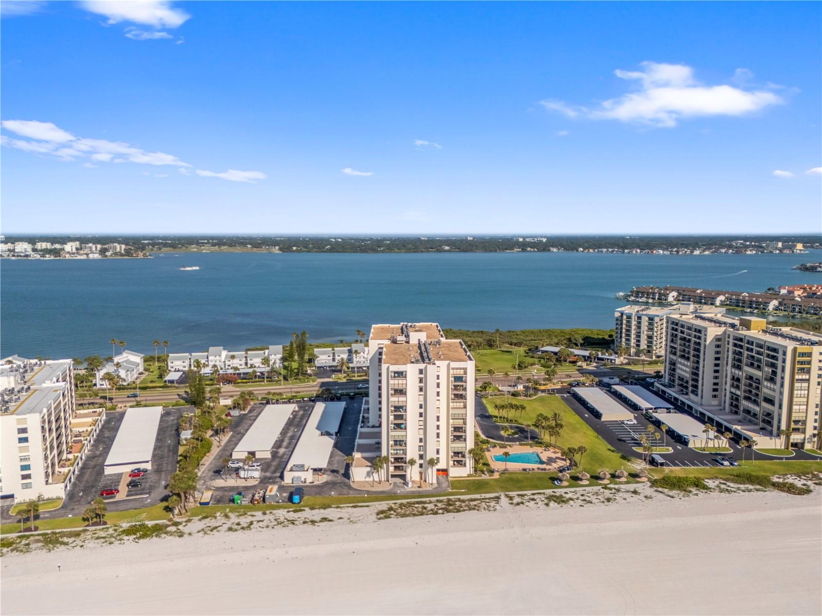 SAND KEY CONDO-SOUTH BEACH 1460 - Residential