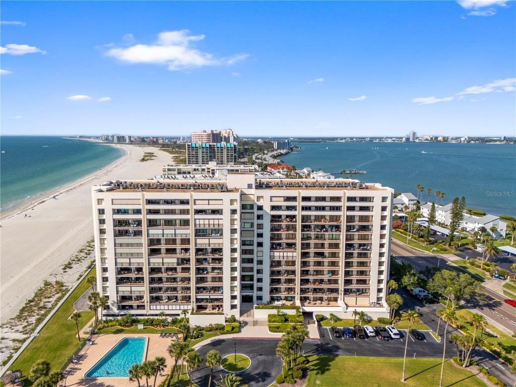 Photo of 1460 Gulf Boulevard #412, Clearwater Beach, FL 33767 (MLS # TB8506256)