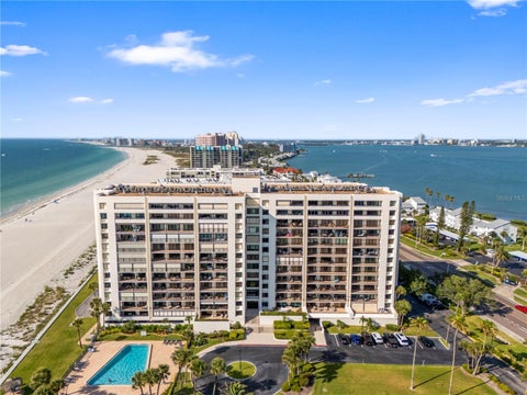 Photo of 1460 Gulf Boulevard #412, Clearwater Beach, FL 33767 (MLS # TB8506256)