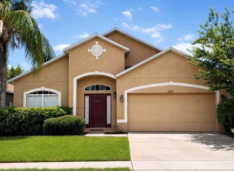 Photo of 2244 Victoria Falls Drive, Orlando, FL 32824 (MLS # O6412708)