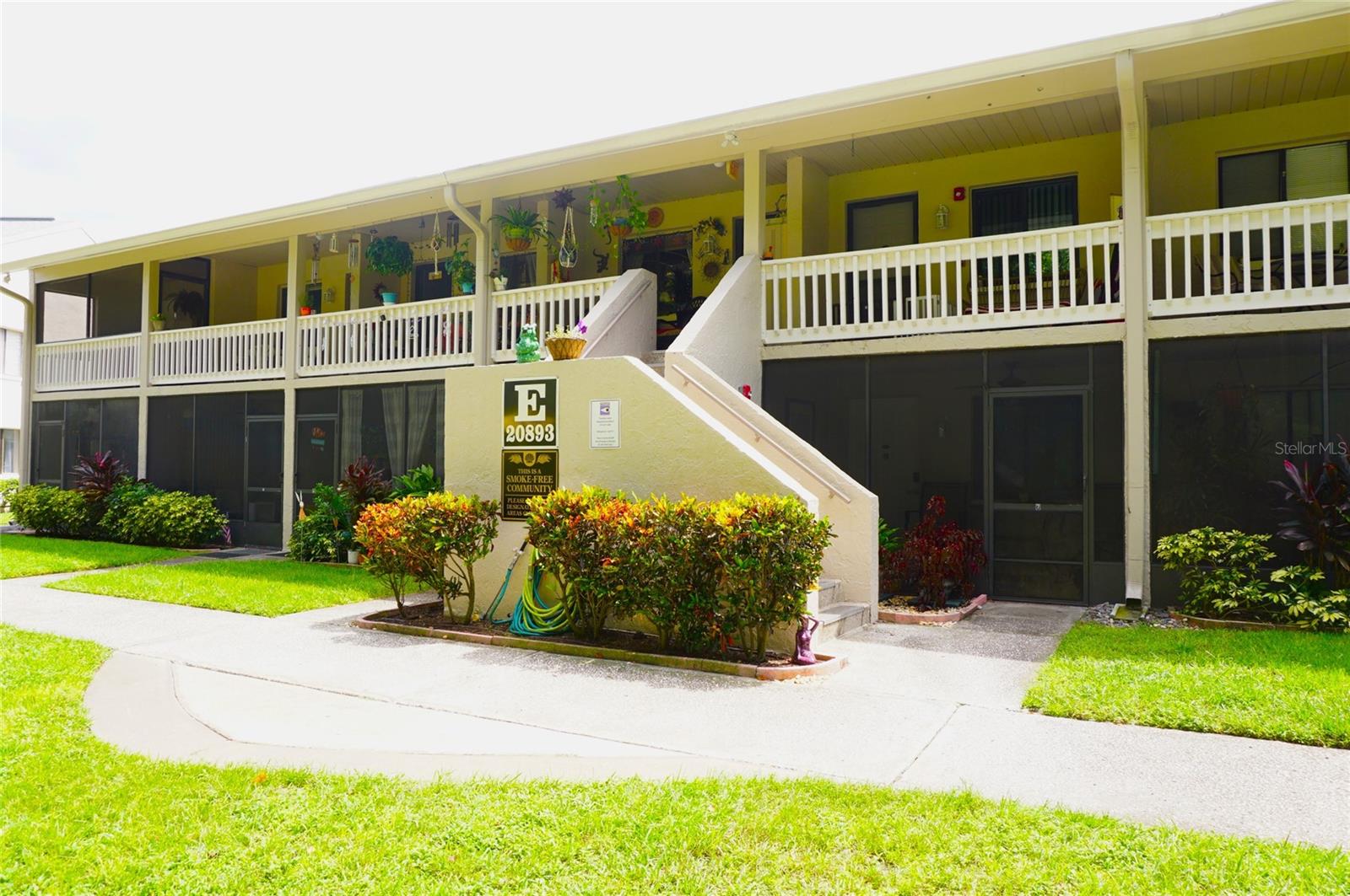 Great investment opportunity with long-term tenant in place! Furnished updated condo located in the gated nudist/clothing-optional community of Paradise Lakes with neutral tile, laminate, and colors throughout. The kitchen features an extended tile counter, 4-burner cooktop (2023), dishwasher (2023), undermount stainless sink, disposal, microwave, refrigerator (2023) and extra upper/lower pantry cabinets. Spacious living room with vaulted ceiling, mirror accent wall, and ceiling fan. Main bedroom has a vaulted ceiling and ladder access to the loft - ideal for storage or overnight guests. Full bath with tub/shower combo and free-standing storage/medicine cabinet. AC and tankless on-demand water heater dated 2020. Dual-pane windows installed in 2021. Stack washer/dryer (2020) included for convenience. Buyer is responsible for verifying all information, details, and dimensions. Condo association approval of Buyer is required including application, fee, background check, orientation, and membership in a recognized nudist organization. Optional membership to Paradise Lakes Resort is not included in monthly condo association