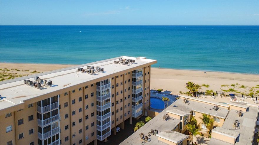 Enjoy the ultimate coastal lifestyle in this beautifully appointed 2-bedroom, 2-bath condo on sought-after Venice Island. Perfectly positioned with stunning water views of both the beach and the jetties, this property offers a front-row seat to breathtaking sunsets and the soothing sounds of the Gulf.
Completely turnkey and move-in ready, this condo is ideal as a winter retreat or a high-performing rental investment. The light-filled interior creates a relaxed, beachy ambiance, while the open layout makes it easy to unwind or entertain.
Whether you're looking for a personal getaway or an income-generating property, this slice of paradise delivers the best of both worlds—location, views, and effortless coastal living.