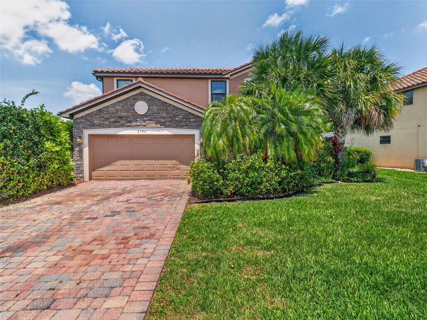 MULTIGENERATIONAL DREAM HOME WITH A POOL IN THE FORUM! Meticulously maintained 2014-built home on a large corner lot in Promenade West. This rare property features a spacious 4-bedroom main house with a large loft, PLUS a fully independent attached apartment! MAIN HOUSE: Bright, open-concept layout with 4 generous bedrooms, a versatile upstairs loft, and a fully equipped kitchen. All appliances (including washer/dryer) are included. ATTACHED APARTMENT: Designed for true independent living! It features a private exterior entrance (plus interior access), a full-size refrigerator, built-in microwave, dishwasher, and a washer/dryer combo. Perfect for extended family or guests! OUTDOORS & EXTRAS: Enjoy the Florida lifestyle in your private screened lanai with a sparkling pool and shaded seating. Upgrades include a hard-wired ASI smart security system, Home Team in-wall pest control, and a 3-car tandem garage. Located just minutes from I-75, top shopping, and medical facilities. Don't miss this unique opportunity!