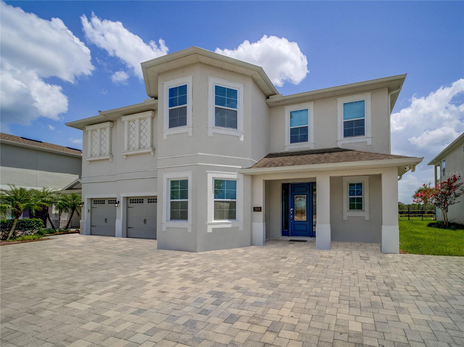 Welcome to this stunning 11-bedroom, 13-bathroom estate, fully furnished and turnkey ready—perfect for immediate short-term rentals or as a luxurious primary residence. Situated on a spacious oversized lot with no rear neighbors in the highly sought-after Encore Resort at Reunion, this home delivers the ultimate Florida lifestyle and entertainment experience.
Step inside to find a bright, open floor plan with soaring ceilings, modern finishes, and abundant natural light. The chef-inspired gourmet kitchen features granite countertops, stainless steel appliances, two refrigerators, two dishwashers, a massive center island, and a dedicated coffee bar area, making it ideal for entertaining large groups and early morning convenience. The adjacent dining room offers seating for 12, perfect for gatherings and group meals.
This home is truly one-of-a-kind with a state-of-the-art 6-seater virtual reality machine included in the sale—a jaw-dropping experience your guests will never forget. The custom-designed game room sets this property apart with air hockey, a trampoline, and a retro arcade, all enhanced by immersive, hand-painted murals, specialized theme carpeting, and professional lighting that creates a fully atmospheric experience.
For movie lovers, the dedicated theater room is fully equipped with six personal recliners, movie-themed décor, and a complete cinematic setup for an unforgettable viewing experience. The upstairs loft adds even more space for entertaining with its own wet bar including a sink, mini fridge, and microwave, plus access to a balcony overlooking the private pool.
All bedrooms have been freshly painted and professionally themed, creating a fully immersive and memorable stay for guests of all ages. Additional features include two full laundry rooms—one upstairs and one downstairs—for added convenience.
Encore Resort offers world-class amenities, including a massive water park, splash pool, water slides, fitness center, spa services, sports courts, and an elegant clubhouse with a bar, restaurant, and concierge services.
Ideally located just minutes from Disney, major highways, golf courses, dining, and shopping, this home offers the ultimate blend of income potential and lifestyle appeal.
Don’t miss your chance to own this incredible, entertainment-packed property—schedule your private showing today!