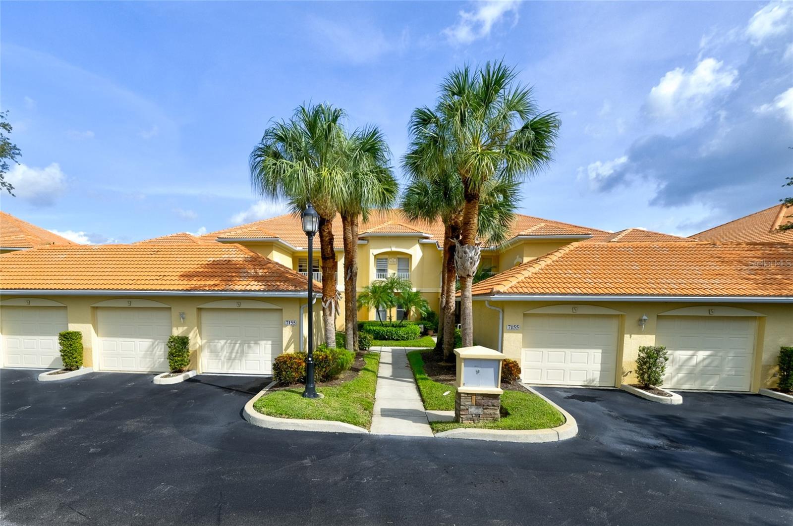 Welcome to Boca Grove, where luxury living meets the serene backdrop of the Legacy Golf Course, soon to be part of the sought after Lakewood Ranch County Club. This meticulously maintained and beautifully updated condo offers expansive views of the 7th Fairway, providing the perfect setting for golf enthusiasts. You'll love the thoughtful upgrades, including: New HVAC system with ultraviolet light (2022) for enhanced air quality, Induction oven and stovetop (2023) for seamless cooking experiences, new refrigerator (2023) and dishwasher, overhead garage storage and bike racks (2023) to maximize space and organization, new ceiling fans (2023), updated bathrooms featuring new toilets (2023), a refreshed guest bathroom vanity (2023), stylish new window treatments in the kitchen, guest and primary bedrooms (2023), freshly painted throughout for a move-in-ready feel! Beyond the home, your condo fees cover everything you need for hassle-free living: cable TV, Internet, Water/Sewer, Reserves, Insurance, Community pool, exterior maintenance and grounds maintenance. Nestled in a prime location, you're just minutes away from Lakewood Ranch Main Street, Waterside, UTC, I-75 and the airport. Convenience, luxury and lifestyle all in one stunning package. This condo truly shows like a model, waiting for you to make it your own. Don't miss the chance to experience this golfer's paradise firsthand!