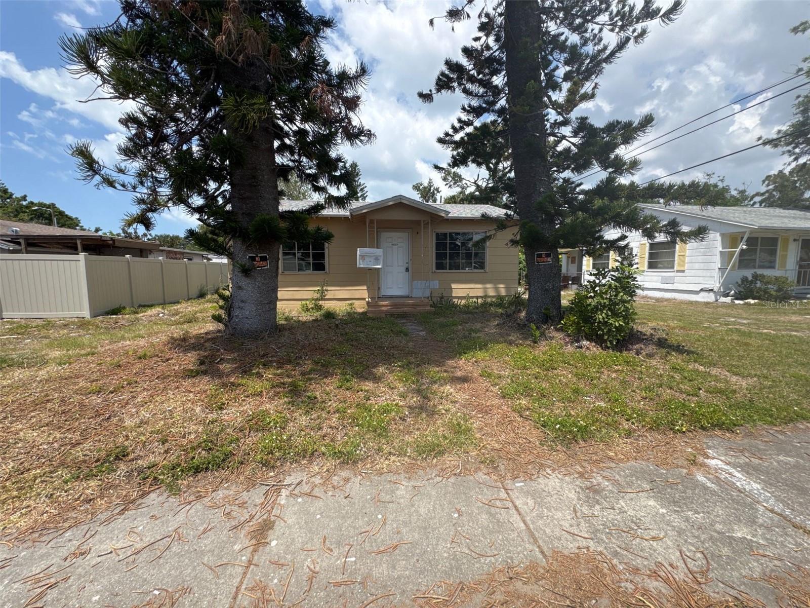INVESTOR ALERT – STRIPPED DOWN & READY FOR YOUR VISION!
This 3-bedroom, 2-bath home is a blank canvas awaiting your next big project. Fully demoed to the studs and ready for a fresh start, this 1,022 sq ft property already has a brand new roof (2024) and rough-ins for electrical, plumbing, and mechanical systems completed — though all permits have since expired and will need to be reactivated or re-applied for.
Whether you’re looking to flip, BRRRR, or build your next rental portfolio addition, the hard part is done — now it’s your turn to bring it back to life.
Located in a desirable area with strong upside potential. No need for flood insurance. Whether you’re a contractor, savvy investor, or builder looking for your next deal, this is a prime opportunity to design and finish a property exactly how you want.
Don’t miss your shot — properties with this kind of head start don’t come around often.