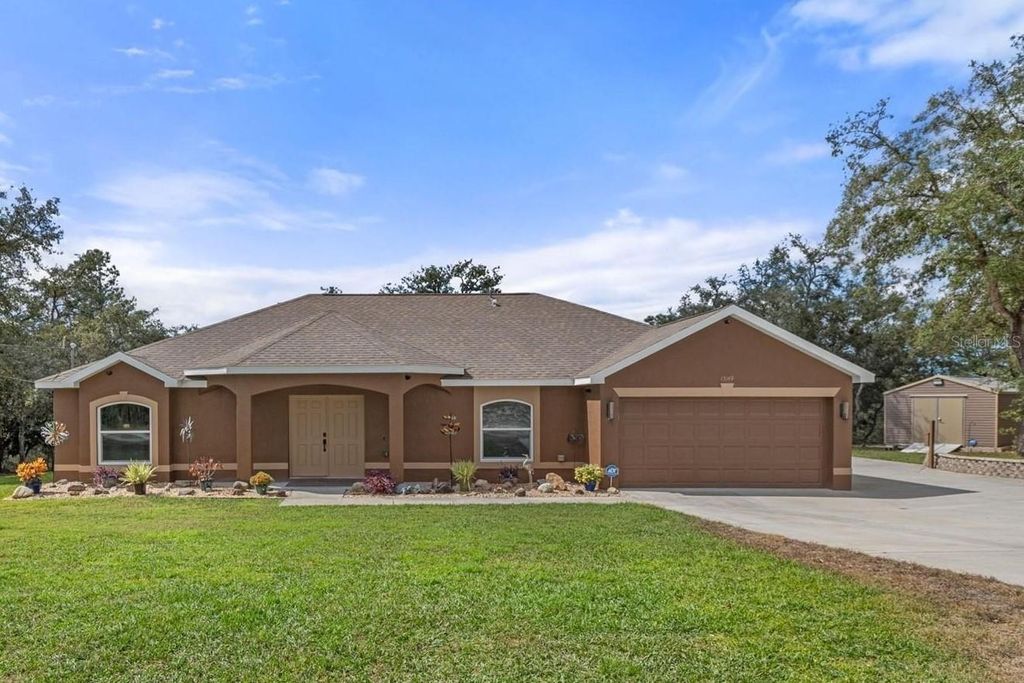 Photo of 15149 Gonzo Road, Brooksville, FL 34614 (MLS # TB8438456)