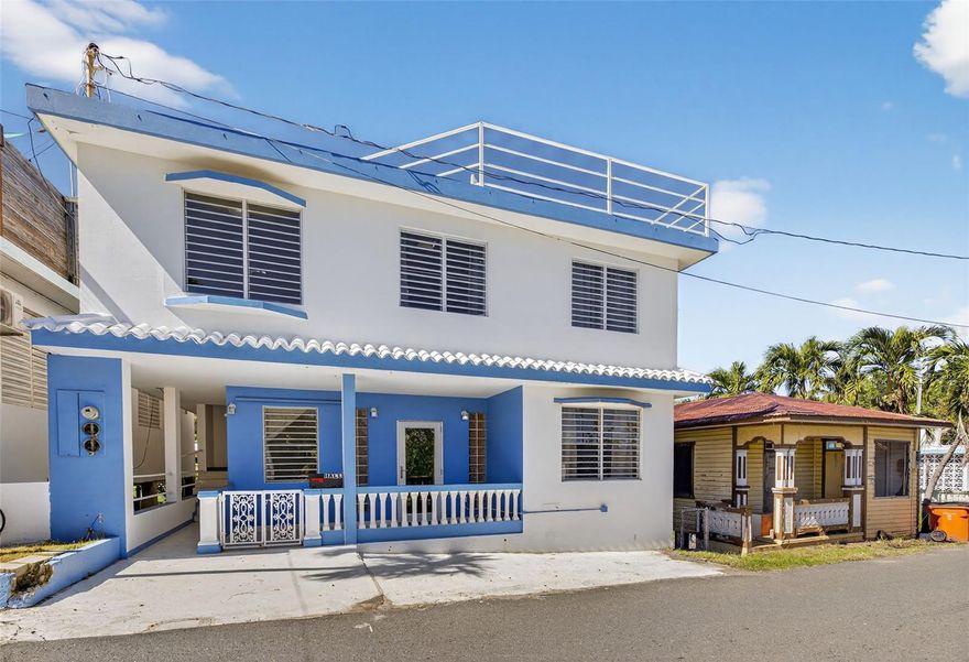Discover a rare opportunity in the highly sought-after Puntas neighborhood of Rincón, Puerto Rico. This versatile multi-unit property features three levels, offering exceptional income potential or multi-generational living.  The first & second levels feature 3 bedrooms & 2 bathrooms and the third has 2 bedrooms and 1 bath.  Each level is conveniently equipped with its own laundry.  

The rooftop boasts ocean views and a fully paid, solar system, providing energy efficiency and peace of mind.

What truly sets this property apart is the included additional lot—a valuable bonus featuring an old wooden house. This extra space offers endless possibilities and could easily be transformed into a private pool area, guest casita, or garden retreat. You’ll own the entire corner, maximizing privacy and investment potential.

Ideally located just minutes from Sandy Beach, downtown Rincón, popular restaurants, and local attractions, this property embodies convenience, charm, and long-term value.