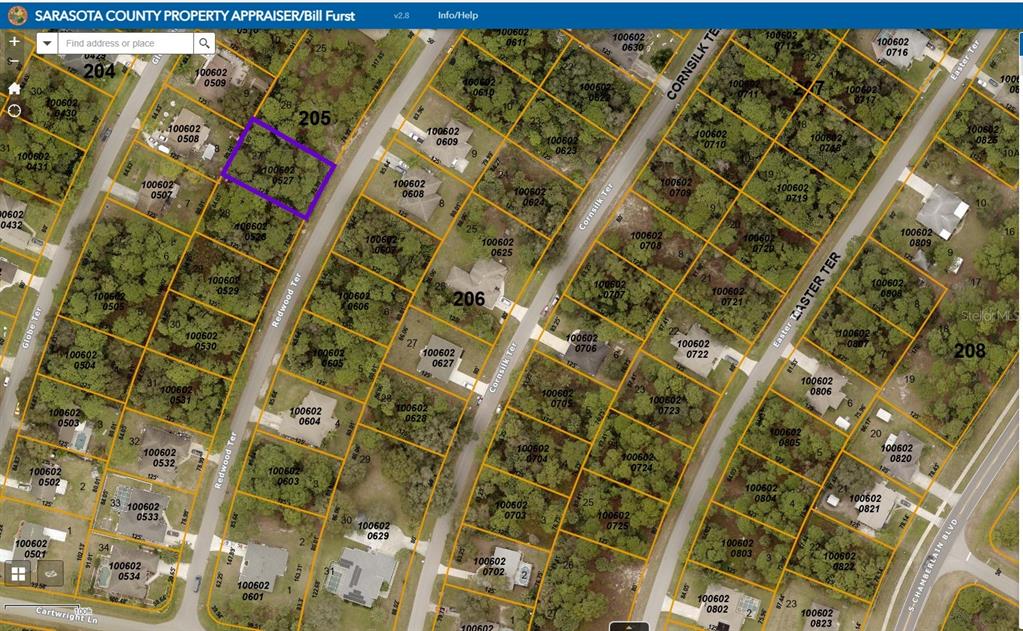Prime location! Quality building lot located in the booming city of North Port, Sarasota County's largest and most highly populated city home of the Atlanta Braves Spring Training Complex.. Build your dream home!!! Close to schools, shopping, dining and Interstate I-75. Lot is located in a highly desired area of North Port with Florida's most desired Gulf Beaches, only a short drive away. Now is the time to buy in North Port as the city is rapidly growing!