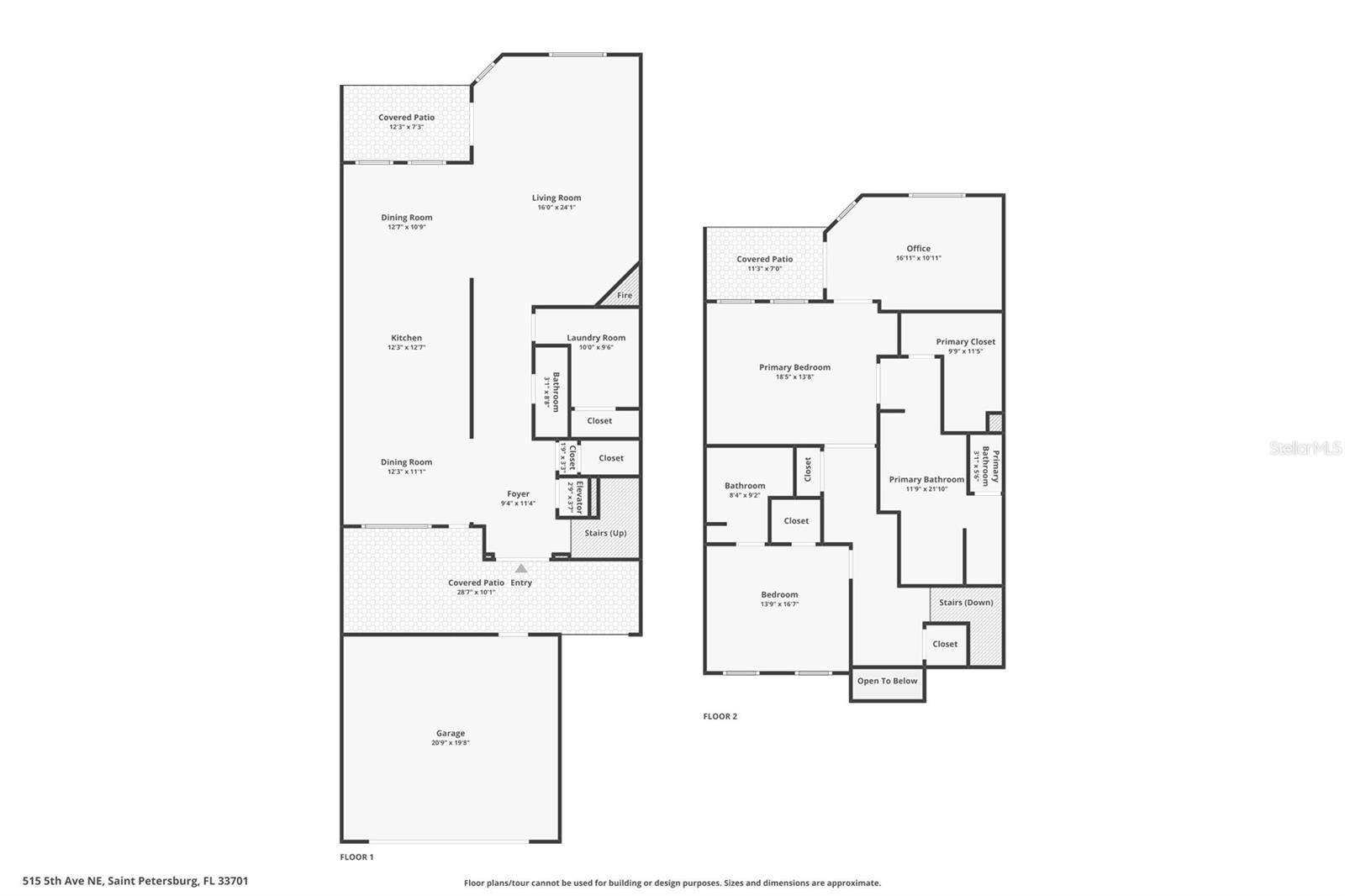 VINOY PLACE CONDO - Residential Lease