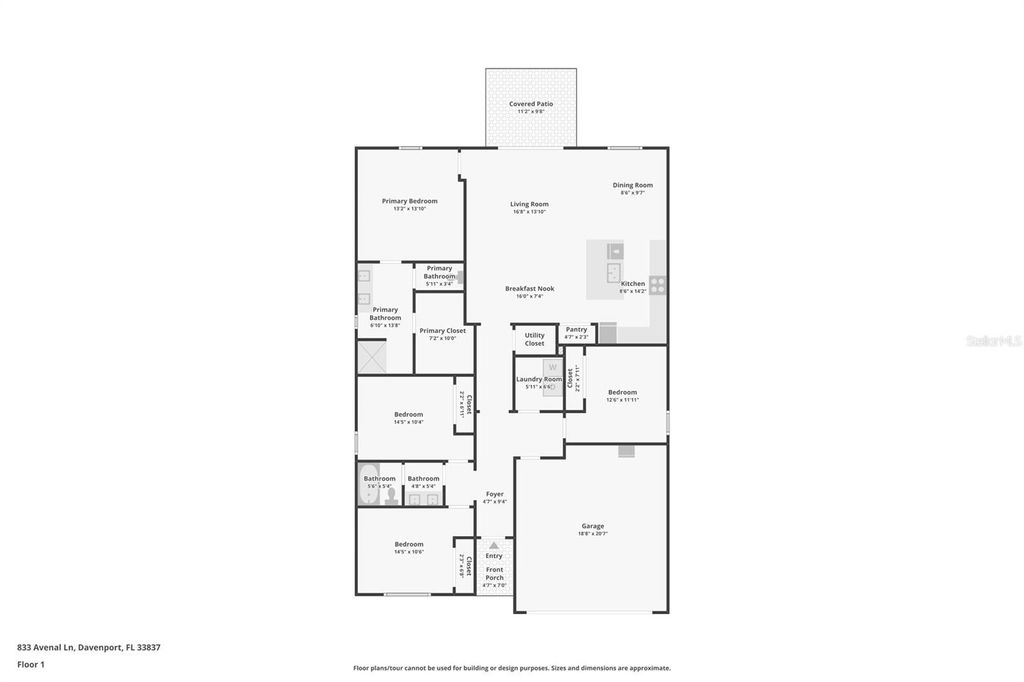 Photo of 833 Avenal Lane, Davenport, FL 33837 (MLS # TB8520433)