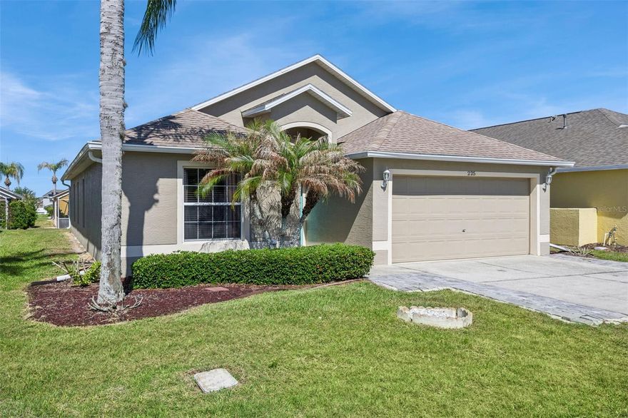 **This house comes with a REDUCED RATE through the seller's preferred lender. This is a lender-paid rate buydown that reduces the buyer's interest rate and monthly payment.**

Welcome to 225 Tivoli Cir in Davenport, a well-designed 4-bedroom, 3-bath home featuring an open floorplan and inviting indoor-outdoor spaces that make everyday living and entertaining feel effortless.

This property is being sold fully furnished and is currently operating as a successful short-term rental with future bookings already in place, offering immediate income potential for the next owner.

Inside, the layout feels bright and connected, with the main living areas flowing naturally together to create a spacious and welcoming atmosphere. The open design makes it easy to gather, host, and stay connected, while the four-bedroom layout offers flexibility for guests, a home office, or a growing household. With three full baths, the home also provides added convenience and comfort for both residents and visitors.

Step outside and enjoy a backyard setup designed for Florida living. The screened in-ground pool creates a private space for swimming, relaxing, and entertaining, while the surrounding patio and deck offer plenty of room for outdoor seating, dining, and soaking up the sunshine. Whether you're hosting weekend get-togethers or enjoying a quiet evening by the pool, the outdoor living space adds to the home’s overall appeal.

Located in Davenport, this home is set in a neighborhood that offers a comfortable residential feel with convenient access to shopping, dining, major roadways, and Central Florida attractions. The area adds to the lifestyle value of the property, making it appealing for full-time living, a vacation home, or an investment opportunity.