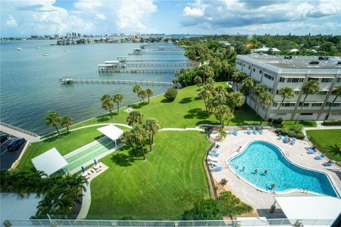 A home in BELLEAIR BLUFFS