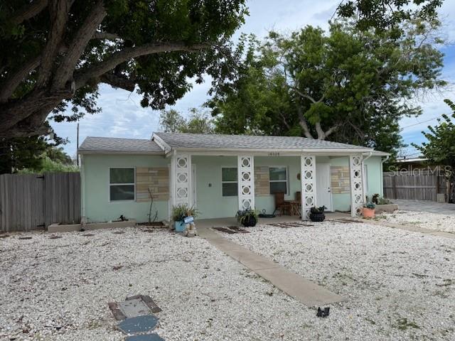 Prime Madeira Beach Location! Don’t miss this beautifully remodeled 1-bedroom, 1-bath duplex unit just a half-mile from the white sandy shores of Madeira Beach. Step inside to a stunning brand-new kitchen featuring granite countertops, new appliances, and modern finishes. The home boasts stained concrete floors, all-new impact-resistant windows, a spacious bedroom with walk-in closet, a tankless water heater, and a fully updated bathroom with a walk-in shower. Outdoors, enjoy a unique oversized fenced yard—perfect for relaxing or entertaining. All of this just minutes from the vibrant shops, dining, festivals, and waterfront activities at world-famous John’s Pass Village & Boardwalk and downtown waterfront community center. This is the perfect beachside rental for anyone who wants to enjoy the best of Florida living—modern comfort paired with unbeatable location!