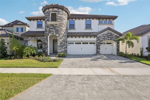Photo of 14930 Rider Pass Drive, Lithia, FL 33547 (MLS # TB8525077)