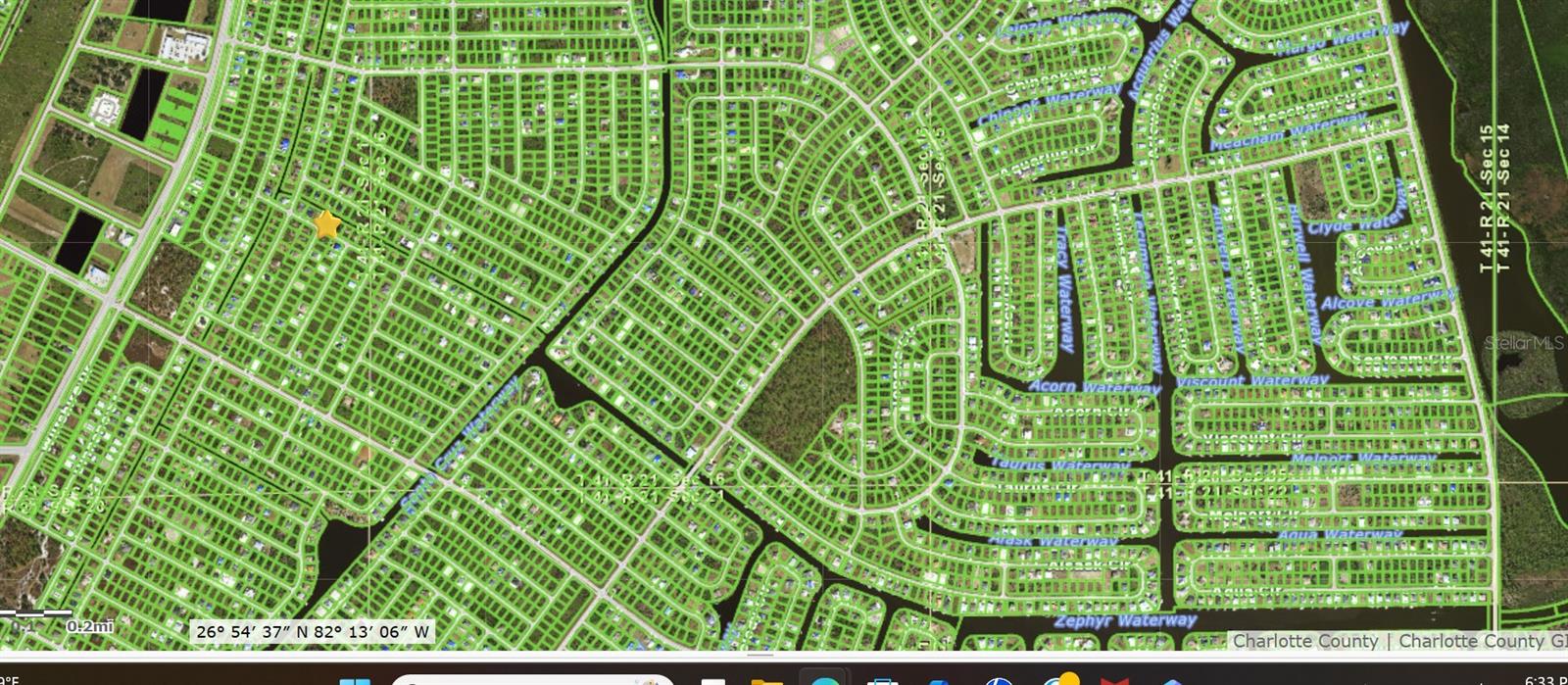 PORT CHARLOTTE SEC 058 - Land