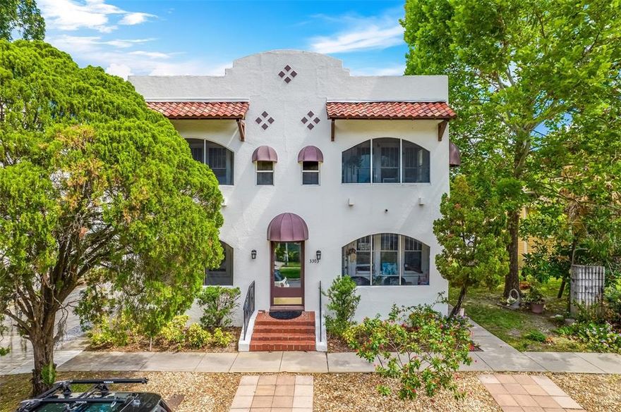 Being offered is a Rare Opportunity, 10 Unit Multifamily Community in South Tampa’s Highly Desirable Palma Ceia Neighborhood. The two Quadraplex units are 2 bedroom 1 Bathroom with Fireplaces, Wood Flooring and Laundry Rooms with Washer and Dryers inside each unit, there is a Single family home and a Garage Apartment that are both 1 bedroom 1 bathroom. Well-Maintained Buildings with Historic Charm, and Majority of Interiors Partially Upgraded. This A+ location will provide a value added opportunity with exterior and interior upgrades as desired.  Historic high occupancy and exceptional living surrounded by million dollar homes.  It also provides a long term redevelopment with RM16 zoning. Long-Term Ownership Since the 1980’s and Rents Significantly Below Market. Irreplaceable Location close to Bayshore Boulevard and a Variety of Local Restaurants on MacDill Ave and Bay to Bay Boulevard and Palma Ceia Country Club. Strong Demographics in 33629 Zip Code. Centrally Located in South Tampa. Situated Less Than 10 Minutes from Downtown Tampa and the Westshore Business District. Roosevelt Elementary, Coleman Middle School and HB Plant High School districts.