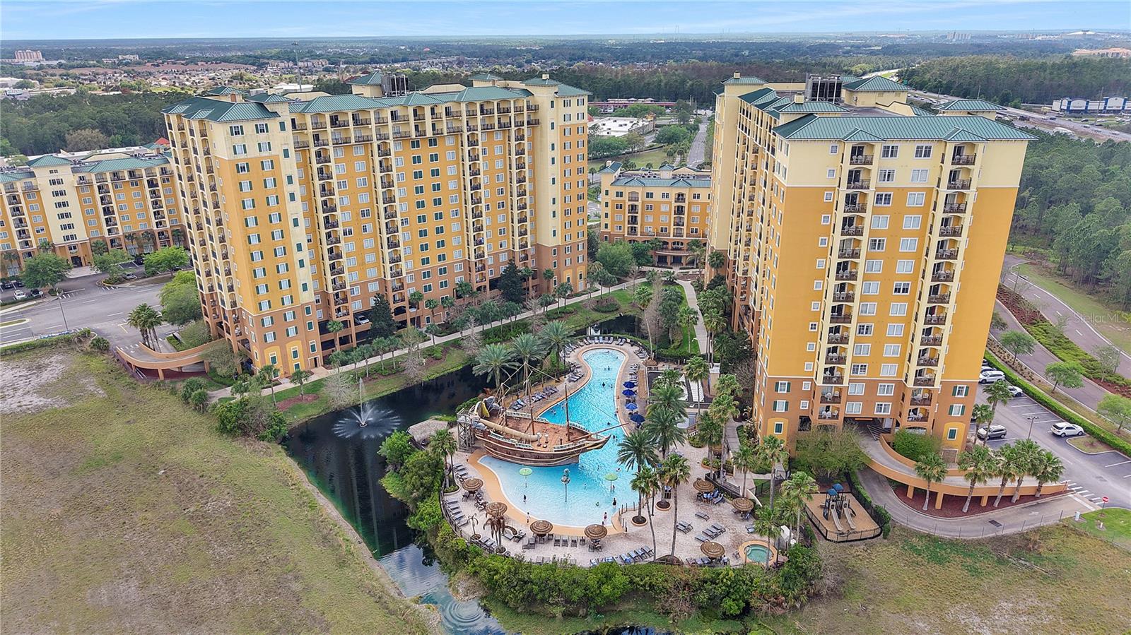 LAKE BUENA VISTA RESIDENCE VILLAGE I - Residential