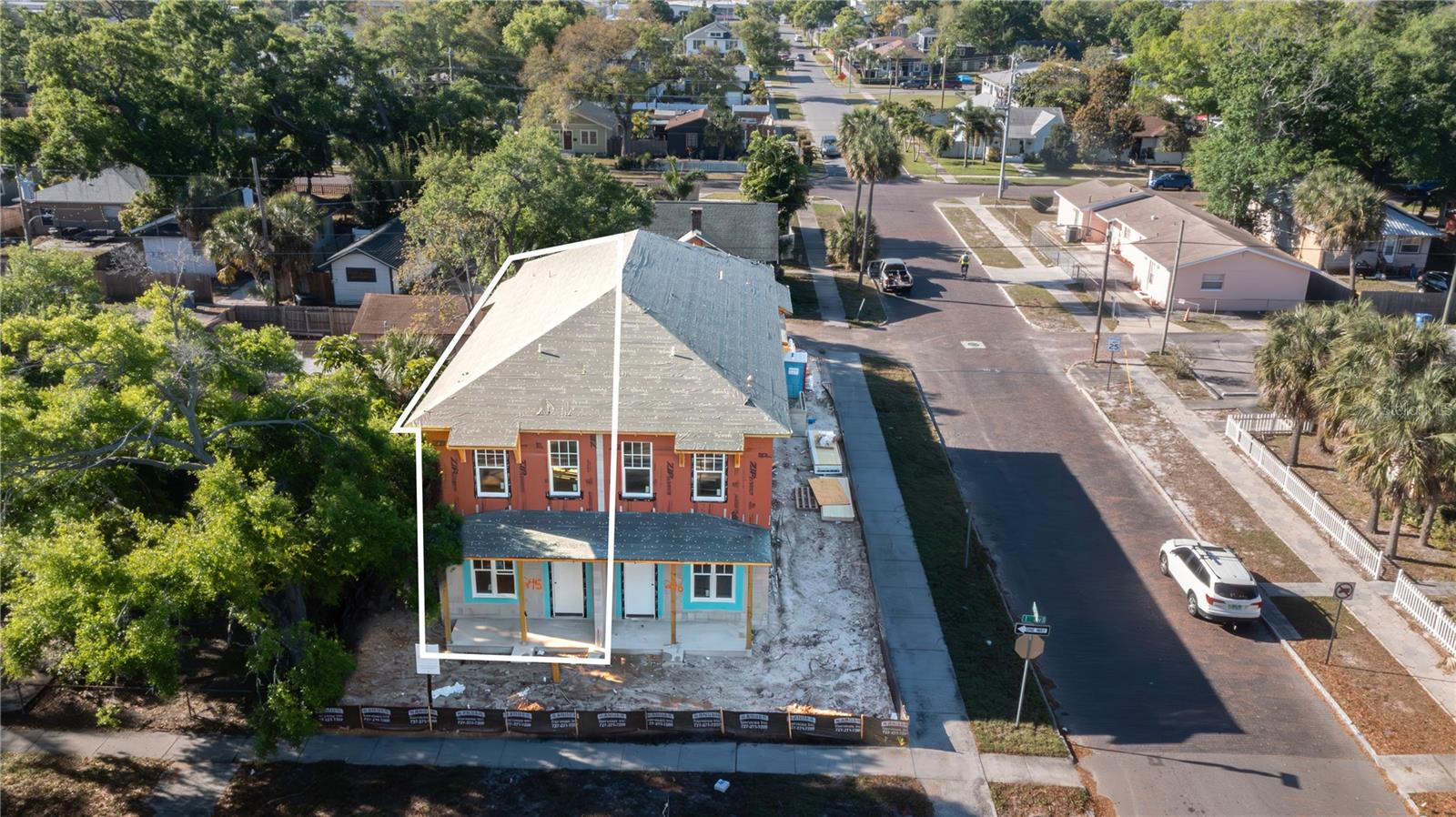 ST PETERSBURG INVESTMENT CO SUB - Residential