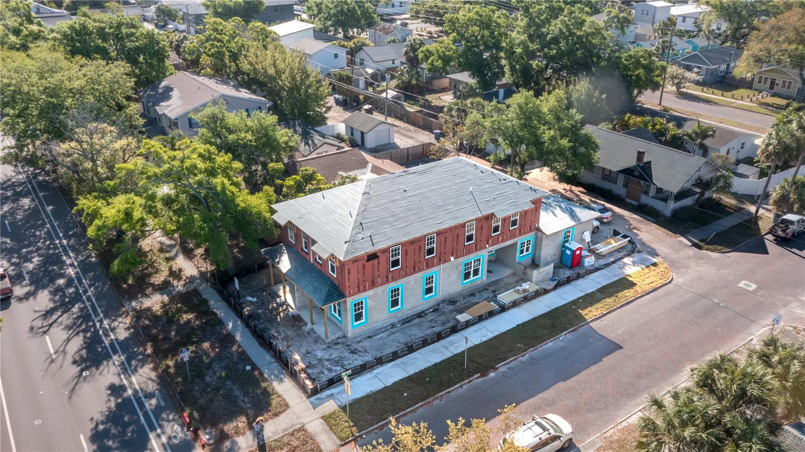 ST PETERSBURG INVESTMENT CO SUB - Residential