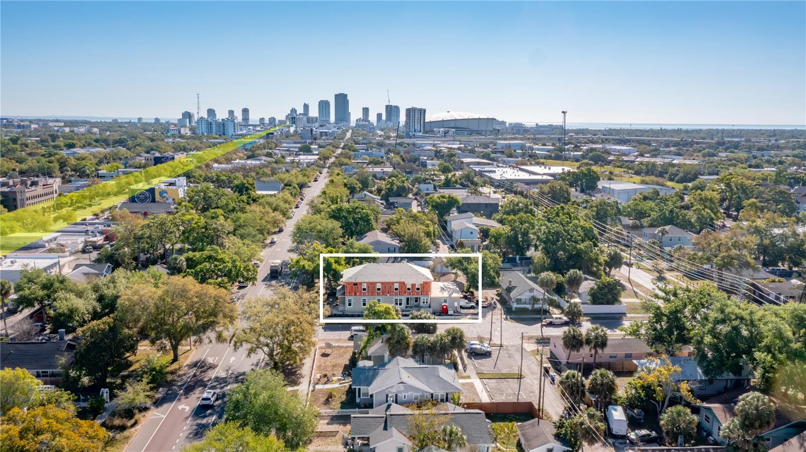 ST PETERSBURG INVESTMENT CO SUB - Residential