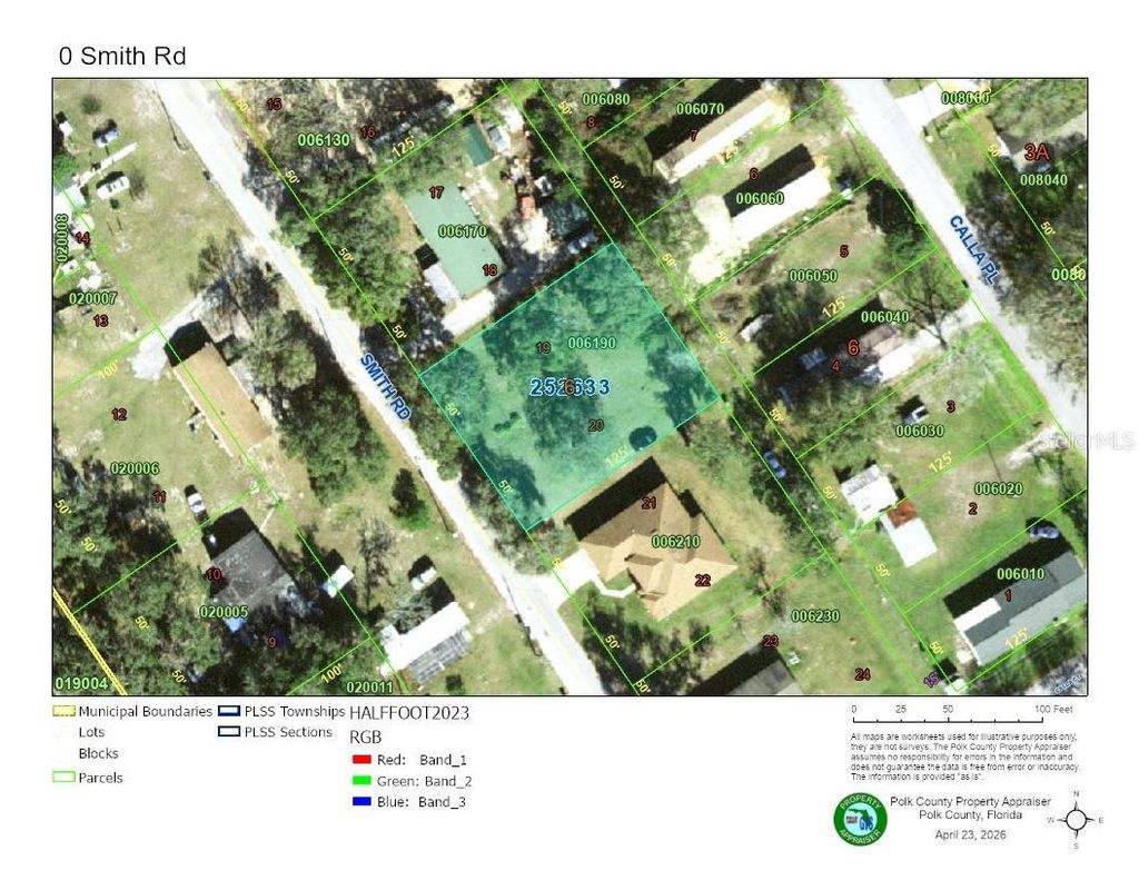 Photo of 0 Smith Road, Polk City, FL 33868 (MLS # L4961365)