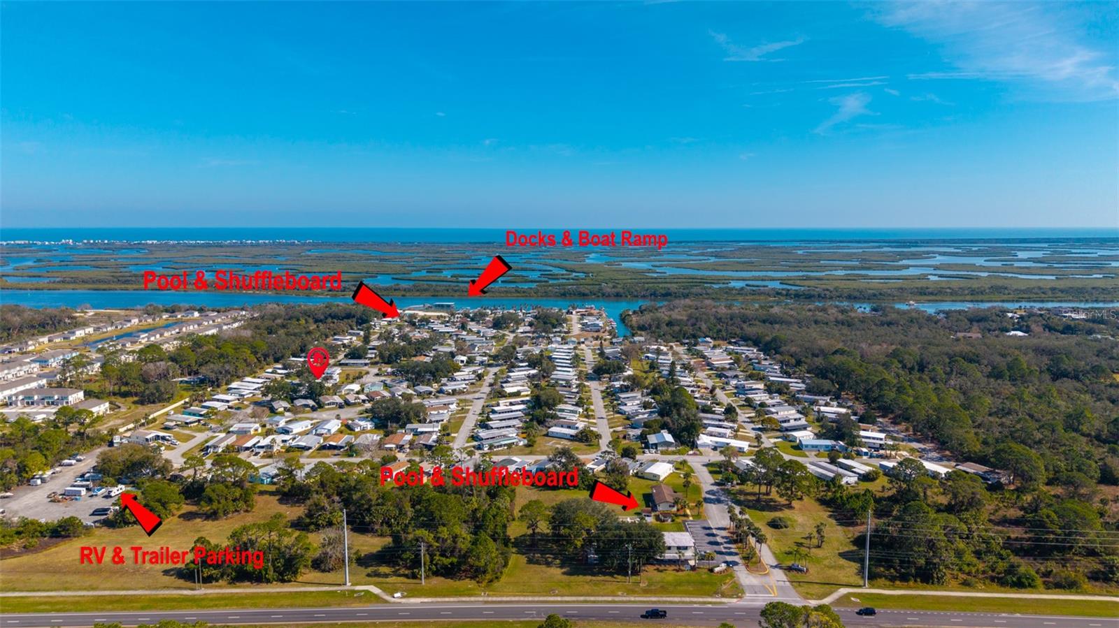 RIVER PARK MOBILE HOME COLONY SEC 01 - Residential